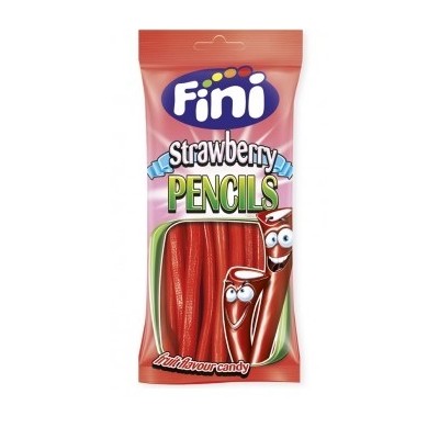 Bolsita chuches FINI RELLENO ROJO 12 uds de 90 gr