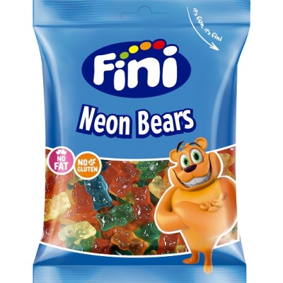 Gominola OSOS Brillo de FINI bolsa de 90gr.caja de 12 und