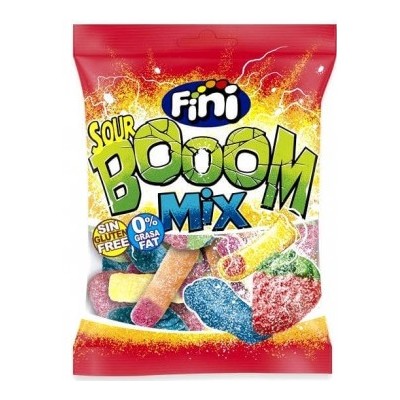 Bolsitas chuches FINI 90 grs SOUR BOOM caja de 12 uds