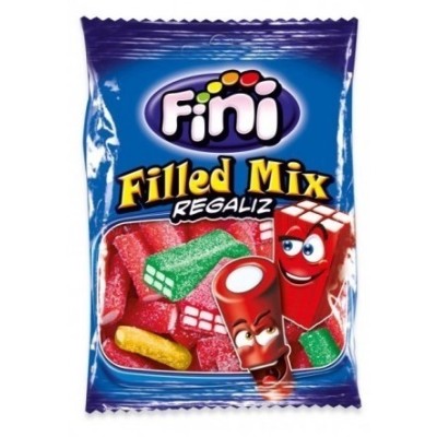 Bolsita Regaliz Fini FILLED MIX 12 uds de 90 grs precio 1 ud