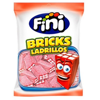 Bolsita de chuches FINI 90 grs LADRILLO PICA 12 uds