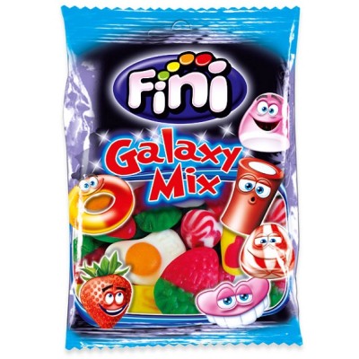 Bolsita de chuches FINI 90 grs Galaxi Mix BRILLO 12 uds