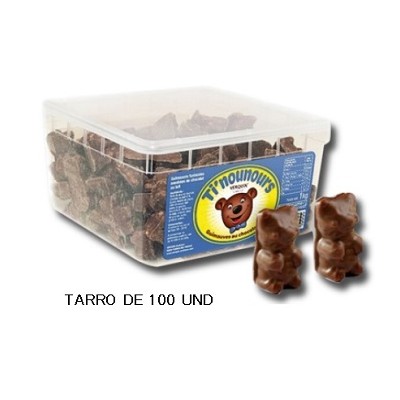 OSITOS CHOCOLATE LECHE 100uds.