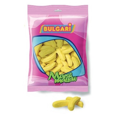 Nubes Masmelos PLATANOS Bolsa 900 grs con 75 uds