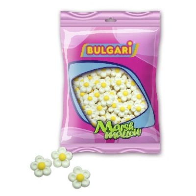 Nubes masmelos MARGARITA BLANCO 100 uds aprox.-INTERDULCES