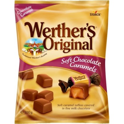 Caramelos WERTHER`S CHOCOTOFFEE 1 kg