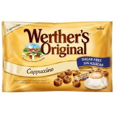 Caramelos WERTHER'S capuchino S/A  bolsa 1 kg 312 und aprox.