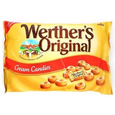 Caramelos WERTHER'S CLASSIC BOLSA 1 kg.