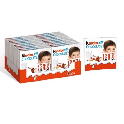 KINDER CHOCOLATE T4 Estuche 20 Uds.