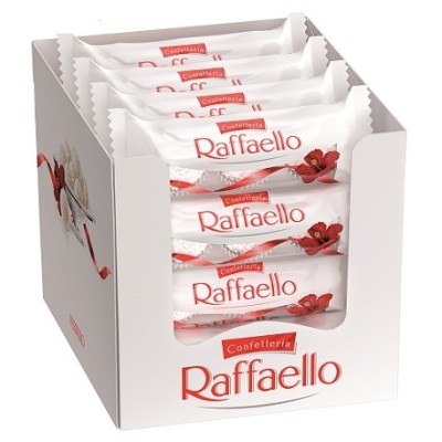 BOMBONES RAFFAELLO T3- 16 uds Precio: 1 ud