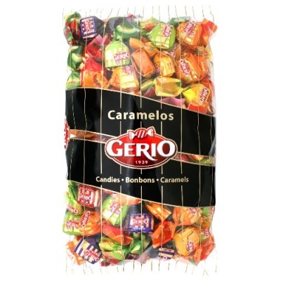 CARAMELO RELLENO FRUTAS 1kg GERIO