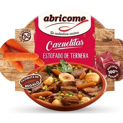 CAZUELA ESTOFADO TERNERA 8x415grs-ABRICOME