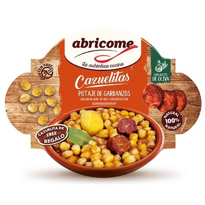 CAZUELA POTAJE de Garbanzon 8x380 gr.COMIDA