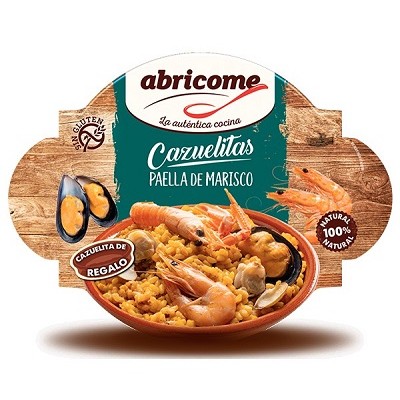 CAZUELA Paella de Marisco 380grs, ABRICOME