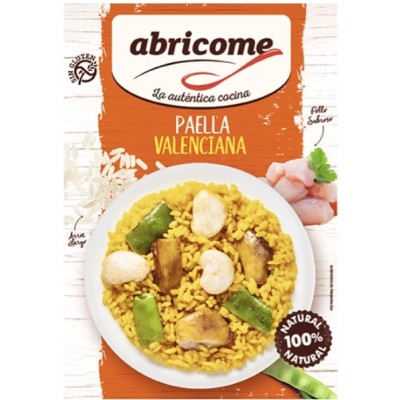 BANDEJA Paella Valenciana 14x 250gr. ABRICOME