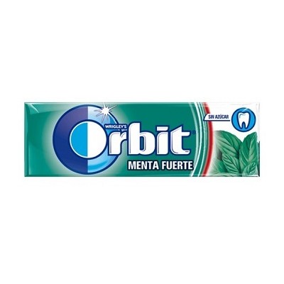 Orbit Gragea MENTA FUERTE 30uds