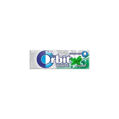 Orbit WHITE HIERBABUENA 30uds.