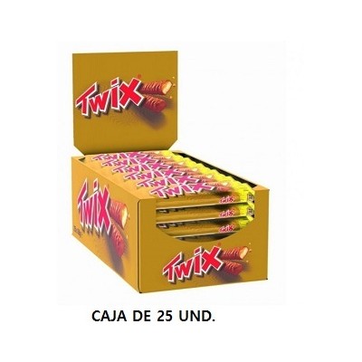 TWIX 25x50grs.