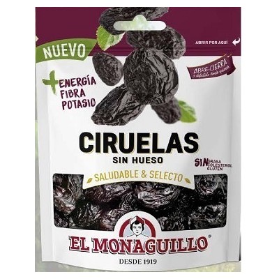 CIRUELAS s/hueso 10x150grs (precio 1 ud)