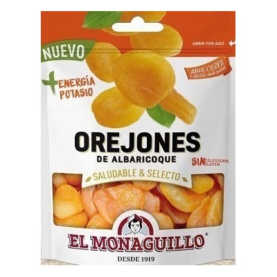 OREJONES albaricoque 10x120gr