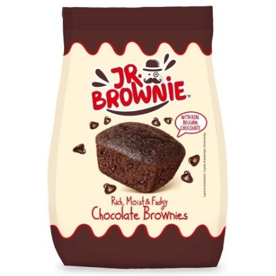 JR. Brownies CHOCOLATE 200 gr