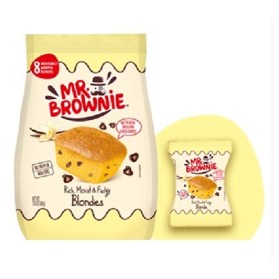 BROWNIES CHOCO WHITE 200 grs