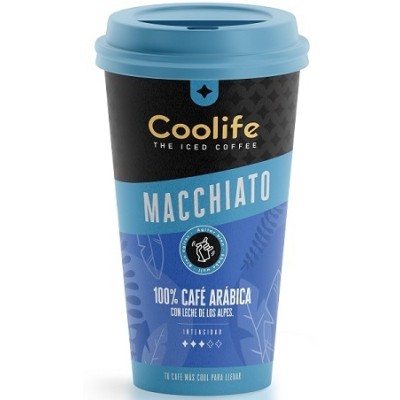 CAFE ICE LECHE MANCHI COFFE 10 uds de 230 cc precio 1 ud