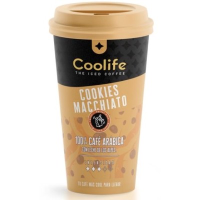 CAFE ICE COOKIES Arabiga 10 uds de 230 ml