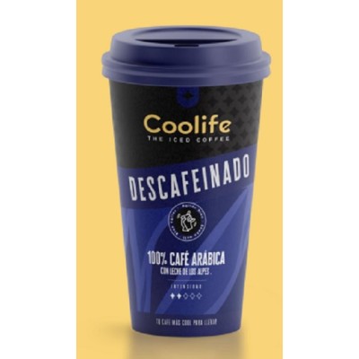 CAFE ICE DESCAFEINADO 10 uds de 230 cc precio 1 ud