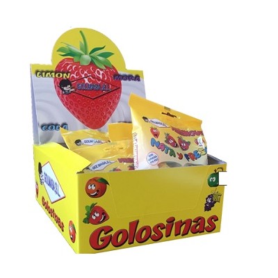 BOLSITA NATA FRESA 14x50grs.-GOLMASA