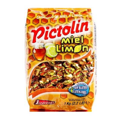 PICTOLIN MIEL Y LIMON bolsa 1 kilo