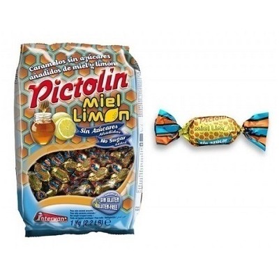 PICTOLIN Miel/Limon S/Azucar 1kg.