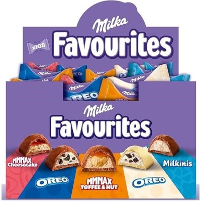 FAVOURITES MILKA 1 kg x 110 uds aprox.