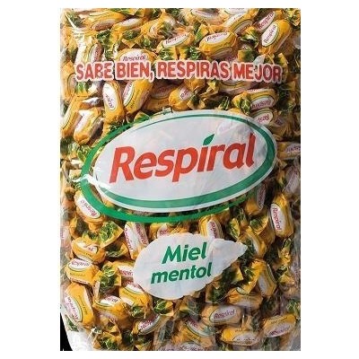 CARAMELOS RESPIRAL MIEL 1 kg