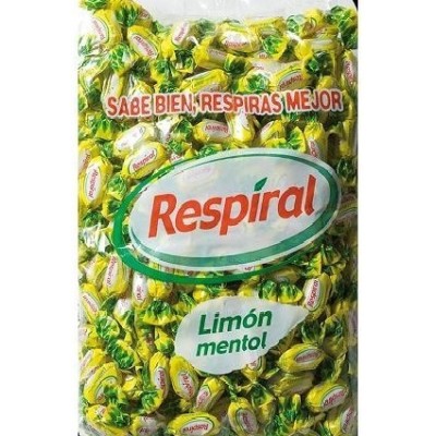 CARAMELOS RESPIRAL LIMON 1 kg