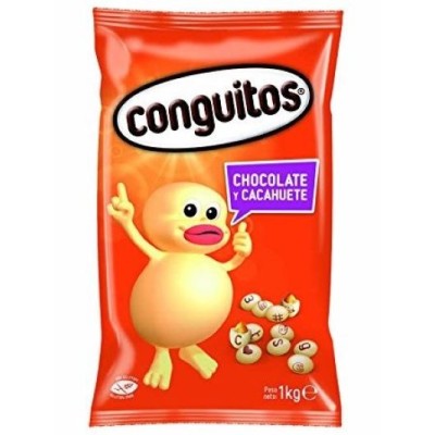 Conguito BLANCO bolsa 1kg