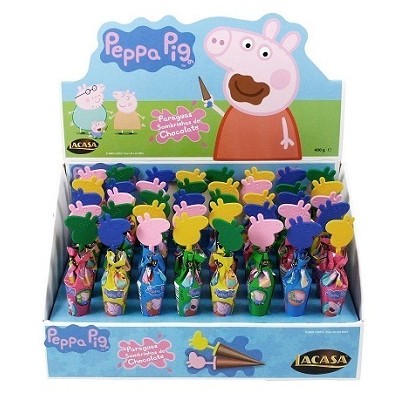 PARAGUAS PEPPA PIG 40uds.x10grs.