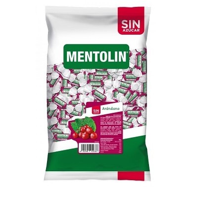 MENTOLIN S/azucar Arandanos 1kg.