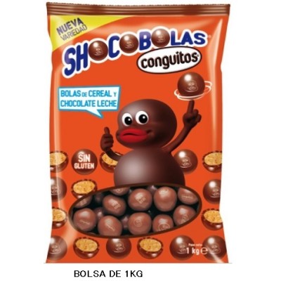 SHOCO-BOLA NEGRA 1kg