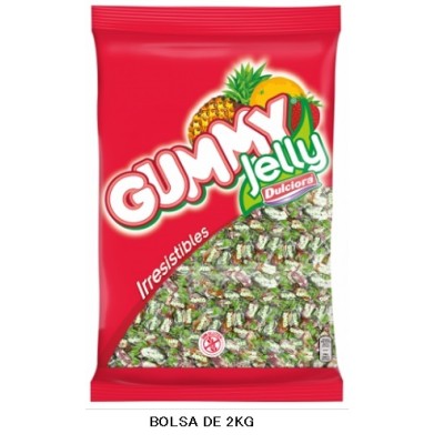 GUMMY JELLIS Bolsa 325ud  2kg