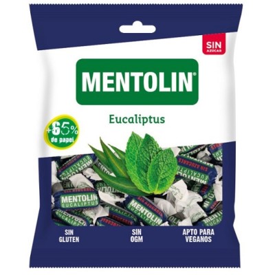 CARAMELOS MENTOLIN BOLSA 50 gr. caja 16 und