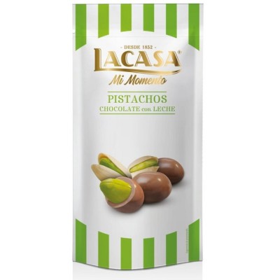 DOY PACK Pistacho Choco LACASA 10x50gr.