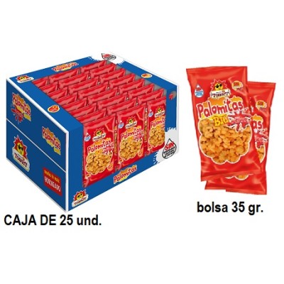 PALOMITAS CON KETCHUP TOSFRIT 35 gr-Precio 1 ud