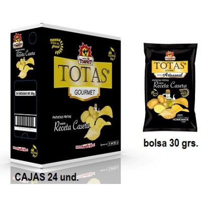 Patatas Totas CASERAS TOSFRIT 30 grs