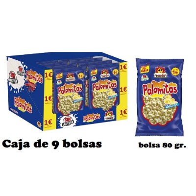 Palomitas TOSFRIT Bolsa 80 gr