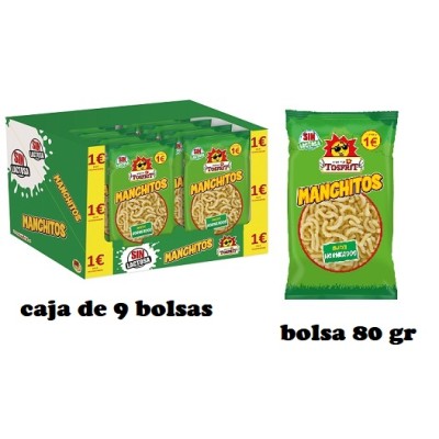 MANCHITOS TOSFRIT bolsa 80 grs