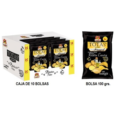 PATATA CASERA TOSFRIT bolsa 100 g