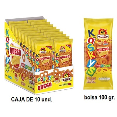 FAMI Kaskys QUESO TOSFRIT bolsa 100 grs