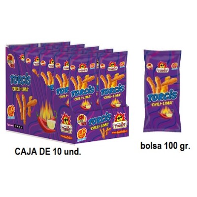 FAMI TORCIS CHILI LIMA TOSFRIT bolsa 100 grs