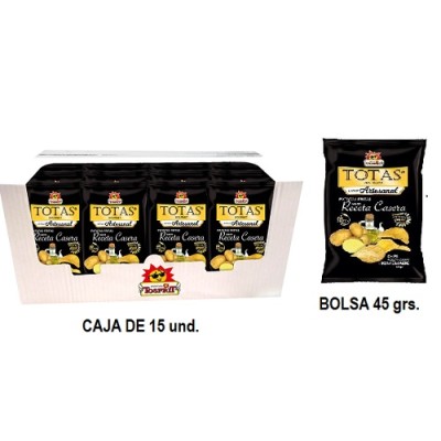 Patata CASERA TOSFRIT bolsa 45 grs